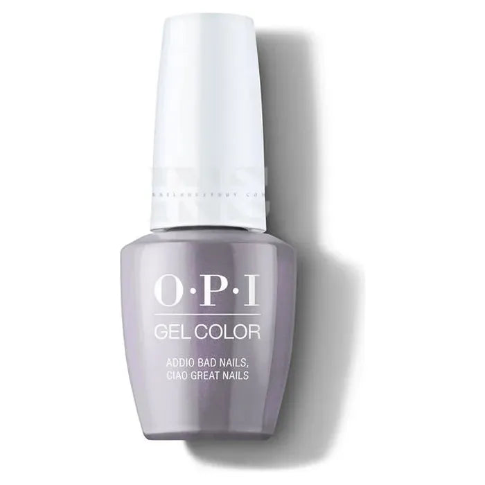 Inail Supply - Opi Gel Color - Muse Of Milan Fall 2020 - Addio Bad Nails, Ciao Great Nails Gc Mi10