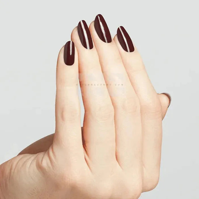 Inail Supply - Opi Gel Color - Muse Of Milan Fall 2020 - Complimentary Wine Gc Mi12