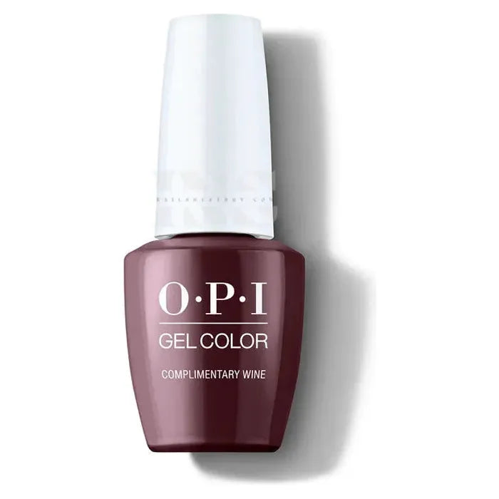 Inail Supply - Opi Gel Color - Muse Of Milan Fall 2020 - Complimentary Wine Gc Mi12