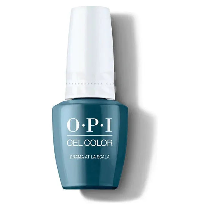 Inail Supply - Opi Gel Color - Muse Of Milan Fall 2020 - Drama At La Scala Gc Mi04