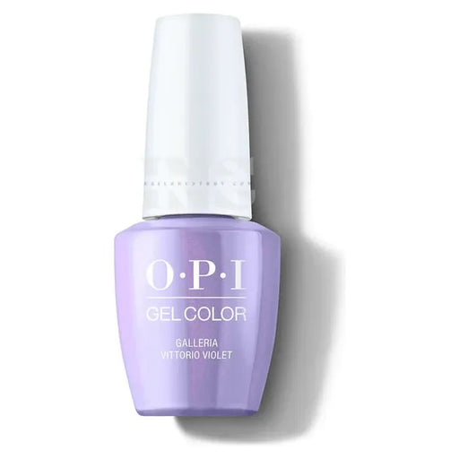 OPI Gel Color - Muse Of Milan Fall 2020 - Galleria Vittorio Violet GC MI09