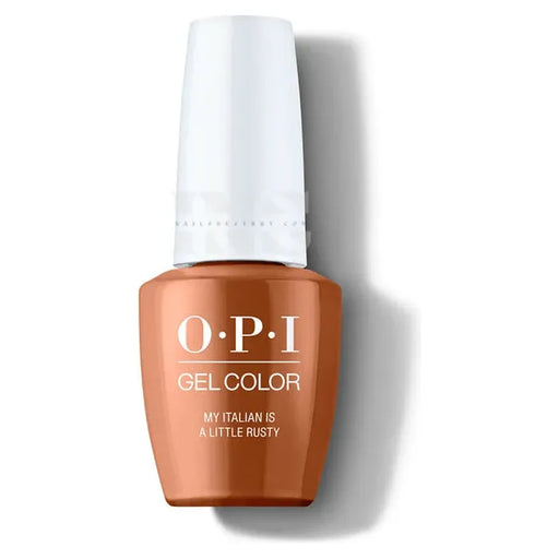 OPI Gel Color - Muse Of Milan Fall 2020 - My Italian IS A Little Rusty GC MI03