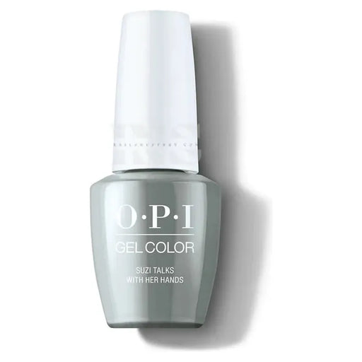 OPI Gel Color - Muse Of Milan Fall 2020 - Suzi Talks With Her Hands GC MI07