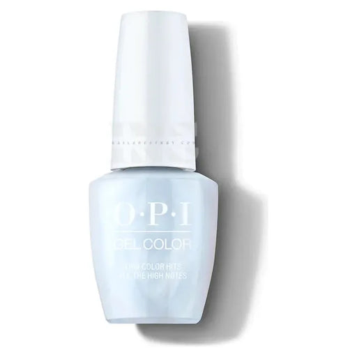 OPI Gel Color - Muse Of Milan Fall 2020 - This  Color Hits All The High Notes GC MI05 - 0.5 OZ