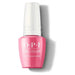 OPI Gel Color - Neon Brights 2014 - Hotter Than Your Pink GC N36 - 0.5 OZ