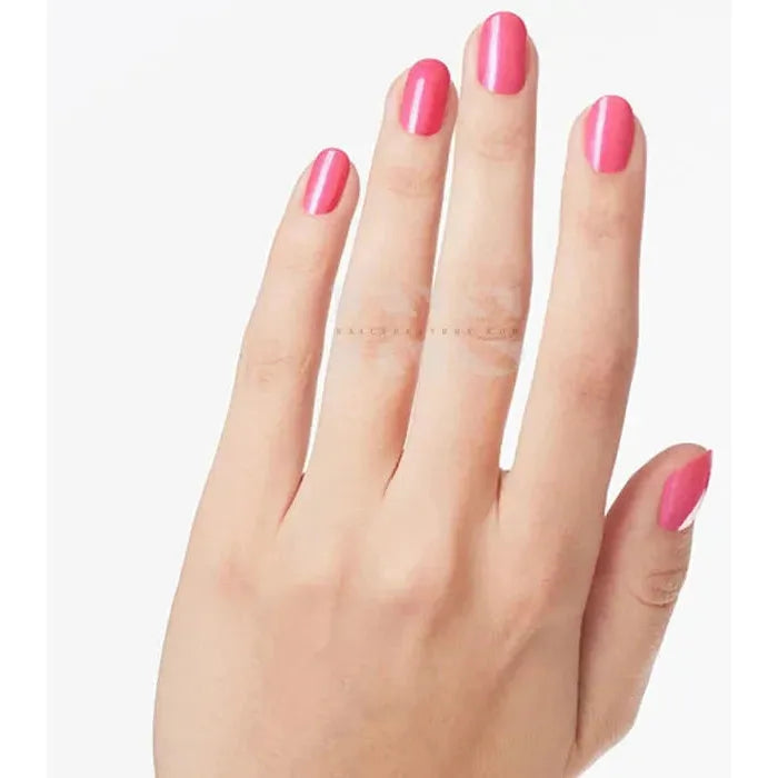 Inail Supply - Opi Gel Color - Neon Brights 2014 - Hotter Than Your Pink Gc N36