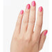 OPI Gel Color - Neon Brights 2014 - Hotter Than Your Pink GC N36 - 0.5 OZ