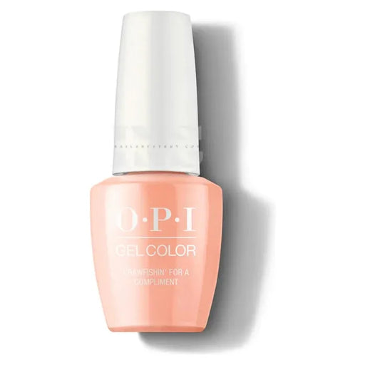 OPI Gel Color - New Orleans Spring 2016 - Crawfishin' for a Compliment GC N58