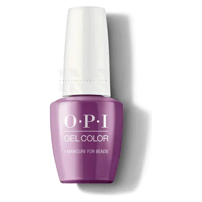 OPI Gel Color - New Orleans Spring 2016 - I Manicure For Beads GC N54