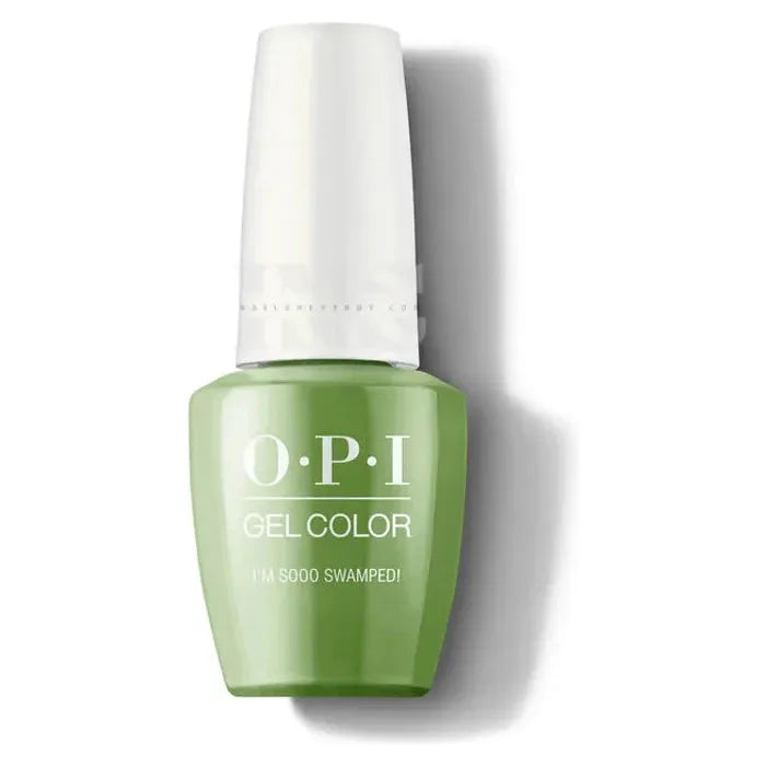 Inail Supply - Opi Gel Color - New Orleans Spring 2016 - I'M Sooo Swamped! Gc N60