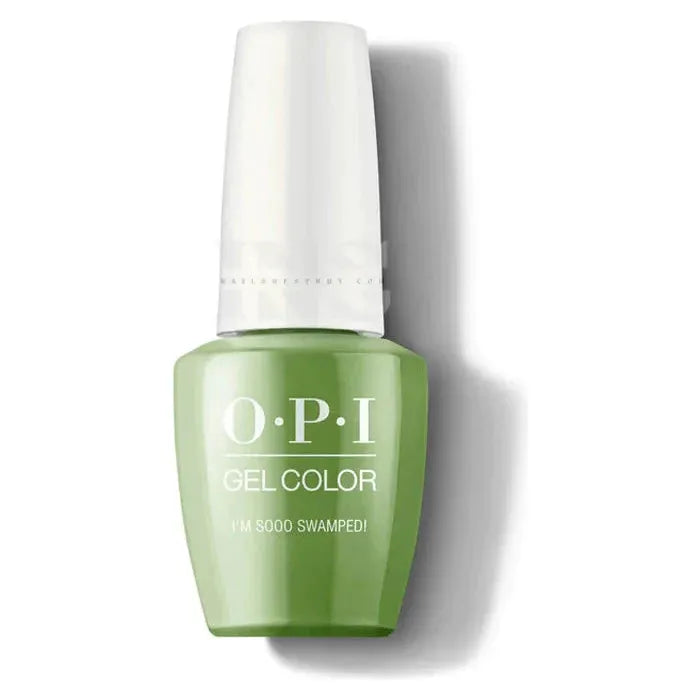 OPI Gel Color - New Orleans Spring 2016 - I'm Sooo Swamped! GC N60