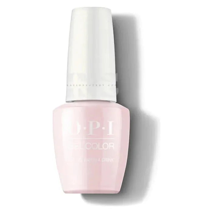 OPI Gel Color - New Orleans Spring 2016 - Let Me Bayou a Drink GC N51