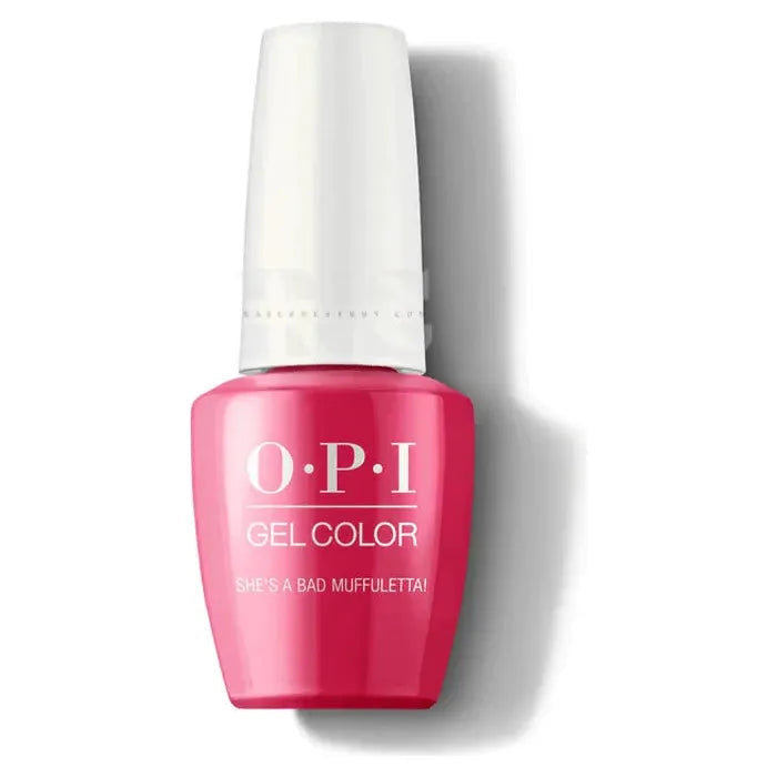 OPI Gel Color - New Orleans Spring 2016 - She's a Bad Muffaletta! GC N56