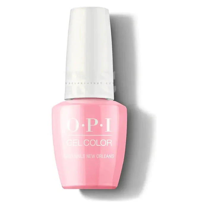 OPI Gel Color - New Orleans Spring 2016 - Suzi Nails  GC N53