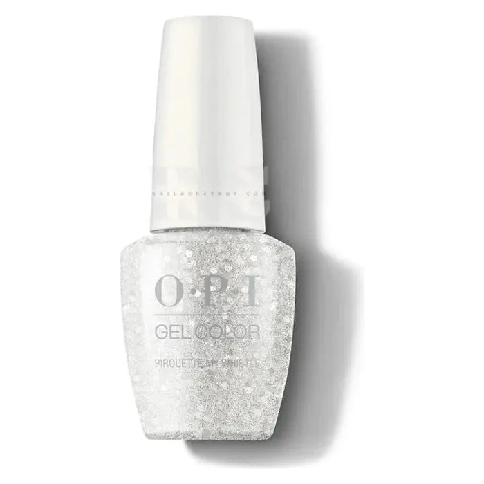 Inail Supply - Opi Gel Color - New York City Ballet Pirouette 2012 - My Whistle T55 (D)