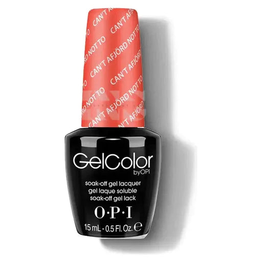 OPI Gel Color - Nordic Fall 2014 - Can't Afjord Not To GC N43 (D)