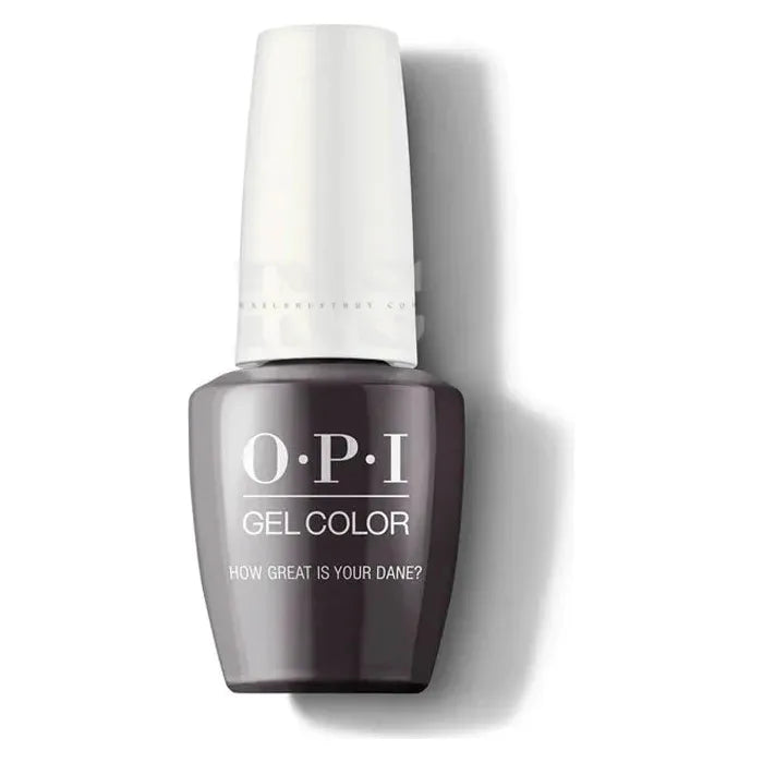 Inail Supply - Opi Gel Color - Nordic Fall 2014 - How Great Is  Your Dane? Gc N44