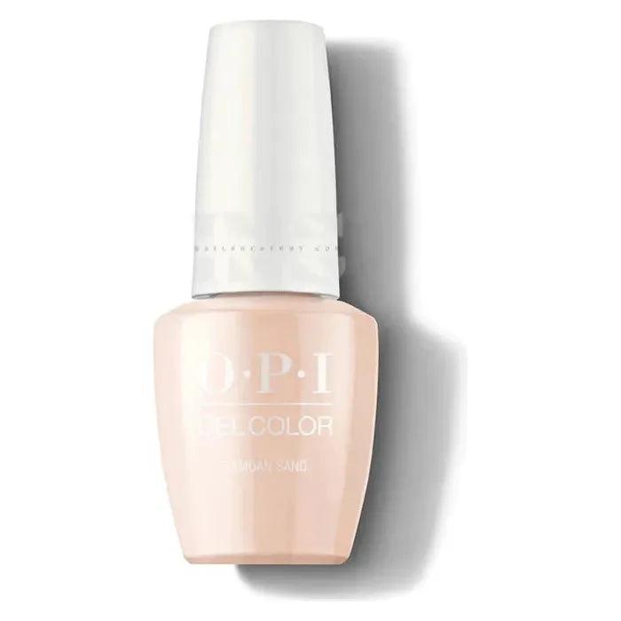 OPI Gel Color - Paradise Spring 1993 - Samoan Sand GC P61