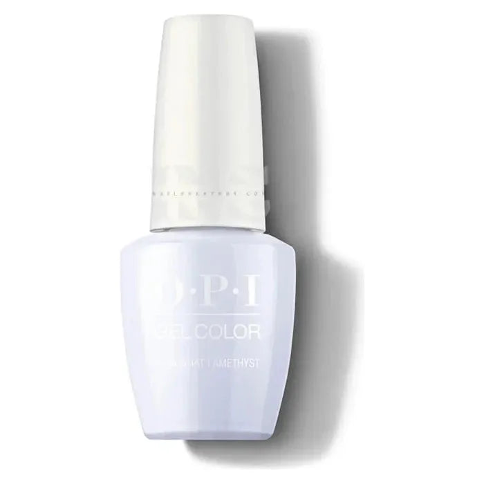 Inail Supply - Opi Gel Color - Pastels 2016 - I Am What I Amethyst Gc T76