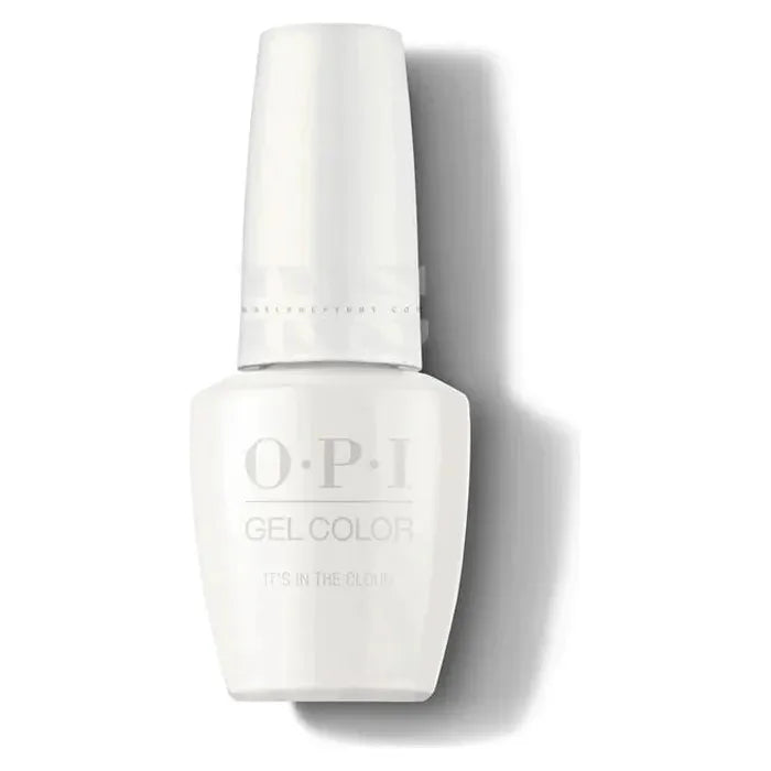 OPI Gel Color - Pastels 2016 - It's in the Cloud GC T71