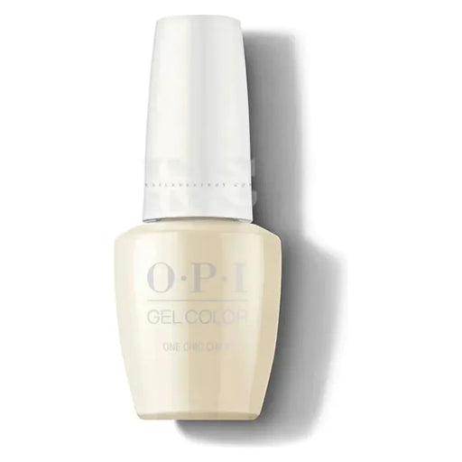 OPI Gel Color - Pastels 2016 - One Chic Chick GC T73