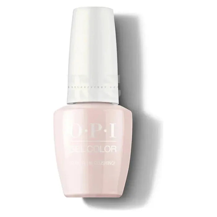 Inail Supply - Opi Gel Color - Pastels 2016 - Stop It I'M Blushing! Gc T74