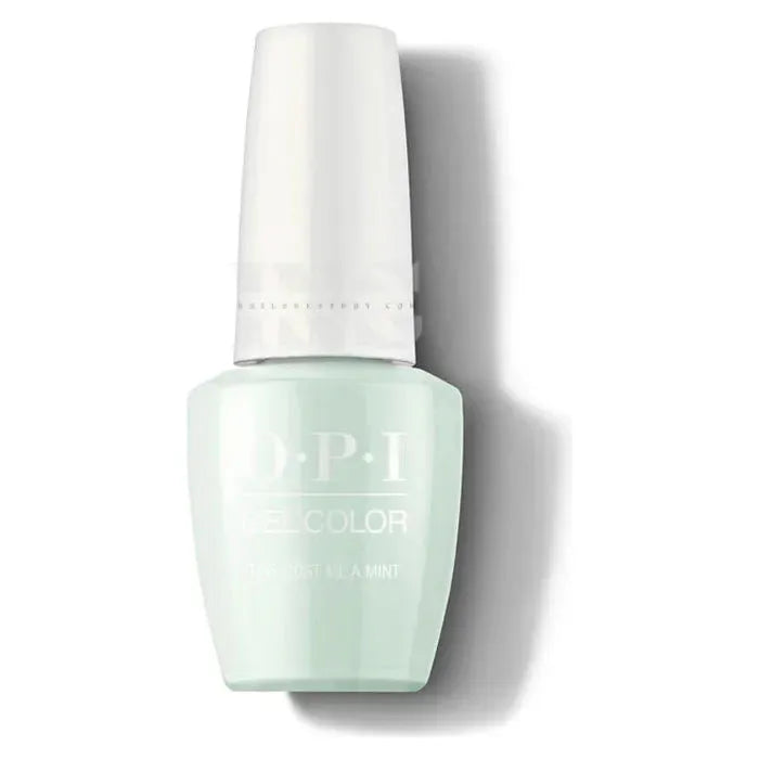 Inail Supply - Opi Gel Color - Pastels 2016 - This Cost Me A Mint Gc T72