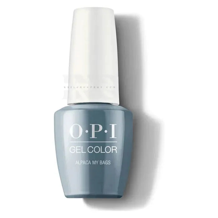 Inail Supply - Opi Gel Color - Peru Fall 2018 - Alpaca My Bags Gc P33