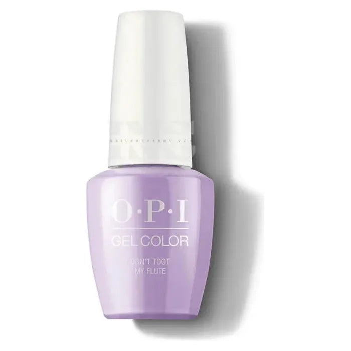 Inail Supply - Opi Gel Color - Peru Fall 2018 - Don'T Toot My Flute Gc P34