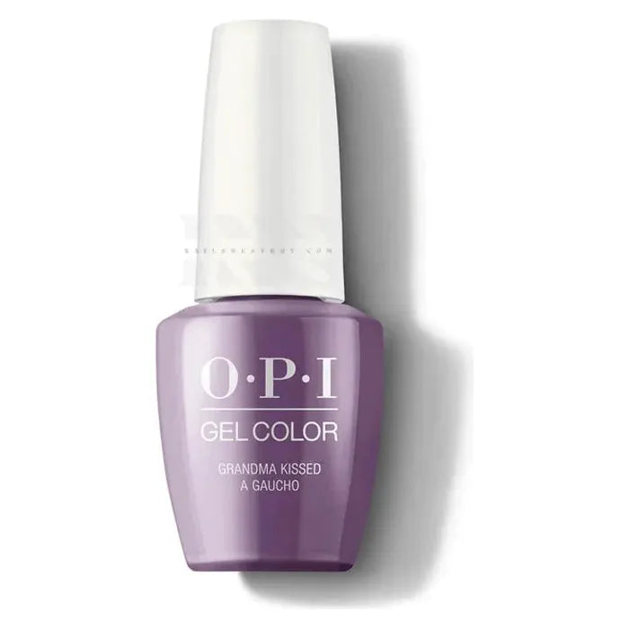 OPI Gel Color - Peru Fall 2018 - Grandma Kissed a Gaucho GC P35