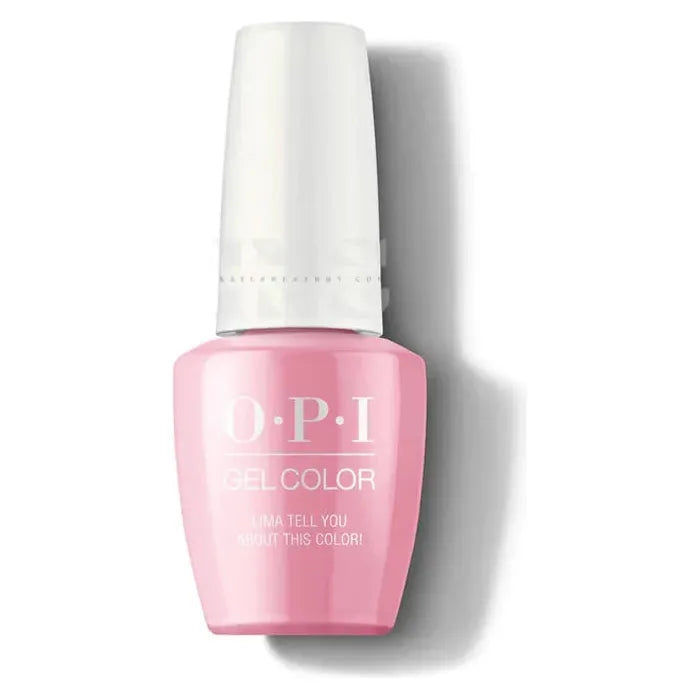 Inail Supply - Opi Gel Color - Peru Fall 2018 - Lima Tell You About This  Color! Gc P30