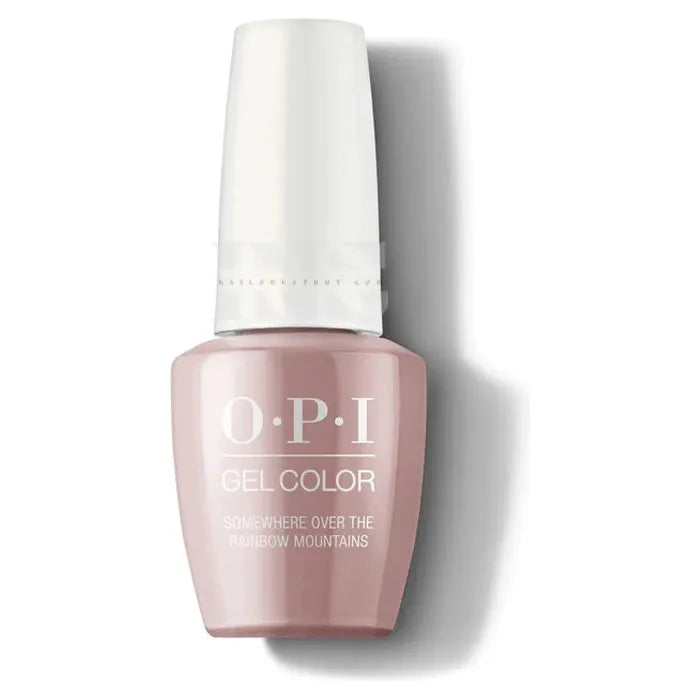 OPI Gel Color - Peru Fall 2018 - Somewhere Over the Rainbow Mountains GC P37 0.5 Oz