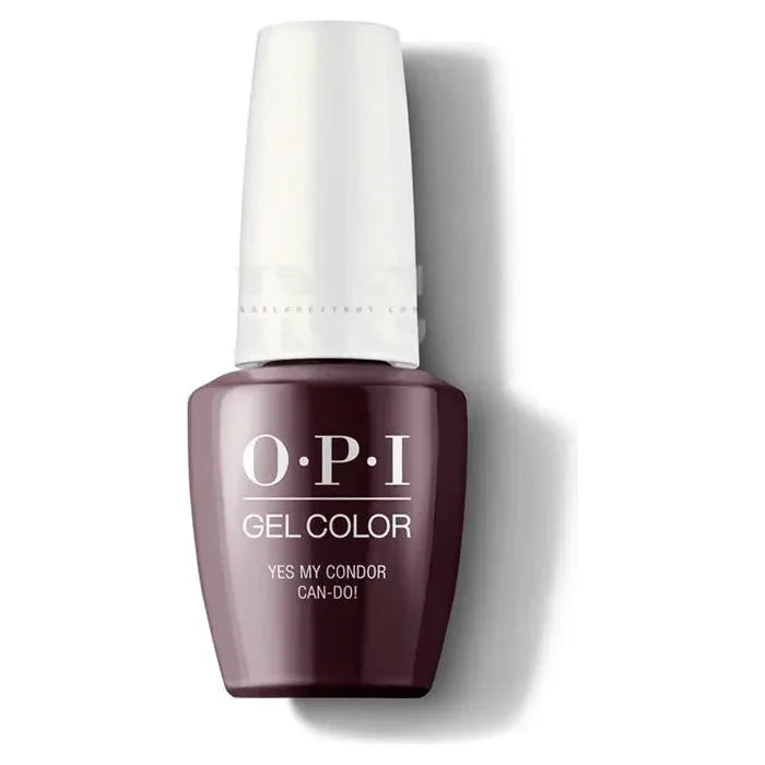 Inail Supply - Opi Gel Color - Peru Fall 2018 - Yes My Condor Can-Do! Gc P41