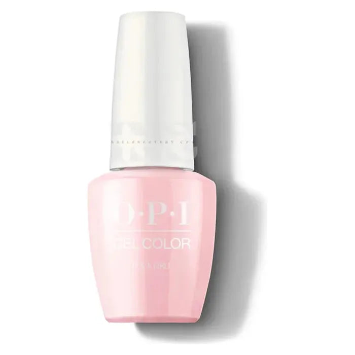 Inail Supply - Opi Gel Color - Pink 2010 - It'S A Girl! Gc H39A