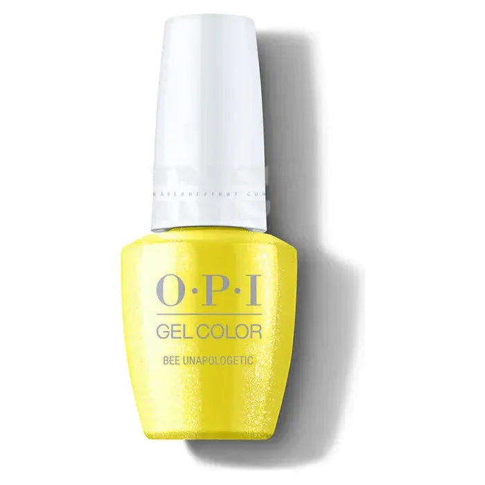 OPI Gel Color - Power Of Hue Summer 2022 - Bee Unapologetic GC B010