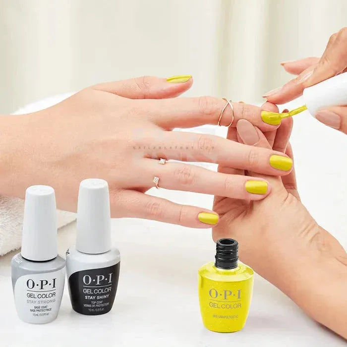 Inail Supply - Opi Gel Color - Power Of Hue Summer 2022 - Bee Unapologetic Gc B010