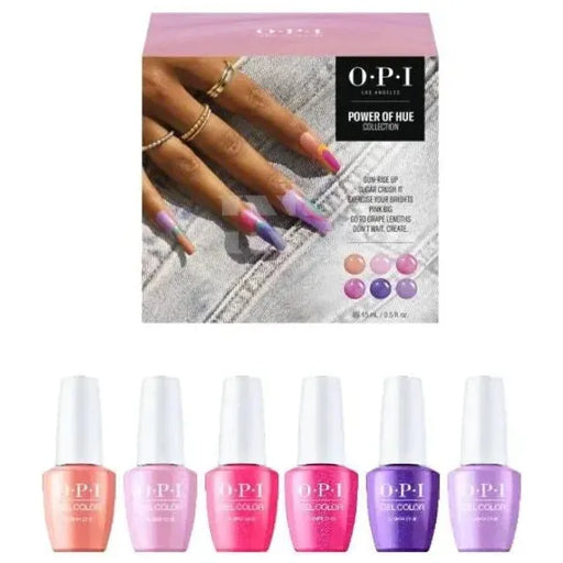 OPI Gel Color - Power Of Hue Summer 2022 Collection - Add On Kit 1 0.5oz