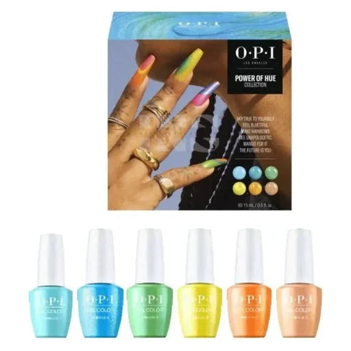 OPI Gel Color - Power Of Hue Summer 2022 Collection - Add On Kit 2