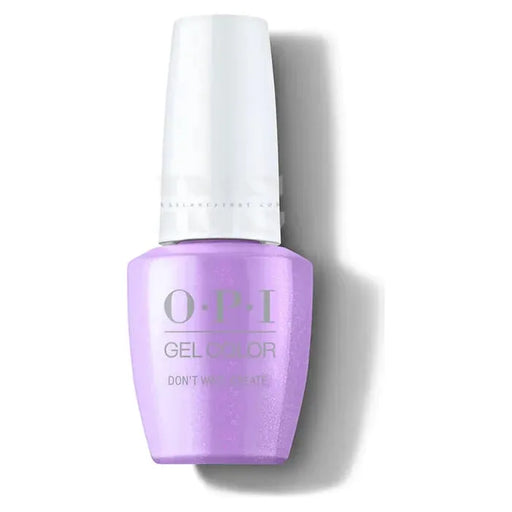 OPI Gel Color - Power Of Hue Summer 2022 - Don't Wait. Create. GC B006