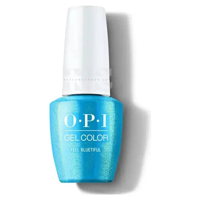 Inail Supply - Opi Gel Color - Power Of Hue Summer 2022 - Feel Bluetiful Gc B008