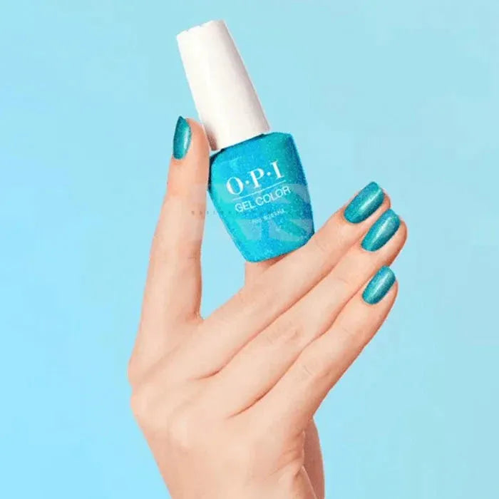 Inail Supply - Opi Gel Color - Power Of Hue Summer 2022 - Feel Bluetiful Gc B008