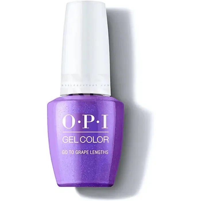 Inail Supply - Opi Gel Color - Power Of Hue Summer 2022 - Go To Grape Lengths Gc B005