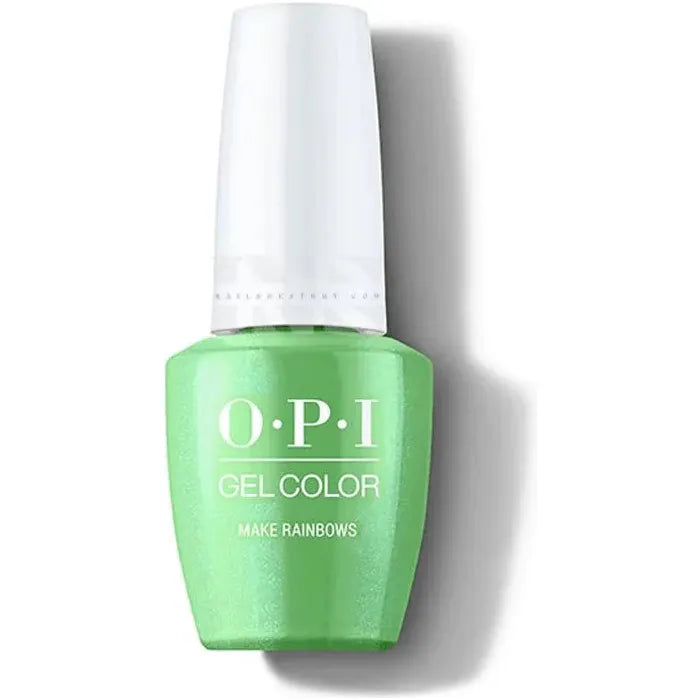 Inail Supply - Opi Gel Color - Power Of Hue Summer 2022 - Make Rainbows Gc B009