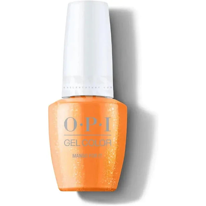 Inail Supply - Opi Gel Color - Power Of Hue Summer 2022 - Mango For It Gc B011