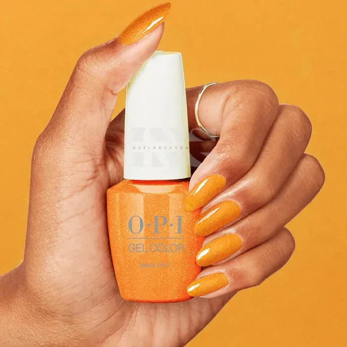 Inail Supply - Opi Gel Color - Power Of Hue Summer 2022 - Mango For It Gc B011