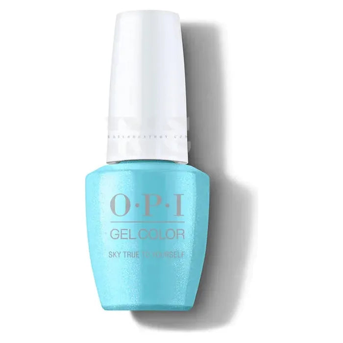 OPI Gel Color - Power Of Hue Summer 2022 - Sky True to Yourself GC B007 0.5oz