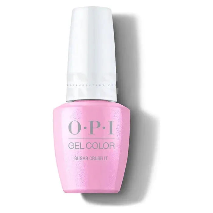 Inail Supply - Opi Gel Color - Power Of Hue Summer 2022 - Sugar Crush It Gc B002