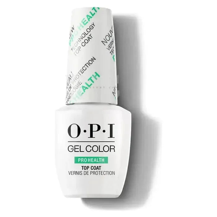 Inail Supply - Opi Gel Color - Pro Health Top Coat