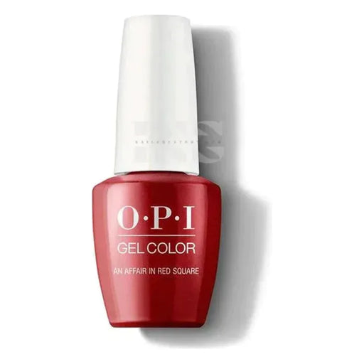 OPI Gel Color - Russian Fall 2007 - An Affair in Red Square GC R53