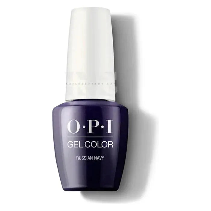 Inail Supply - Opi Gel Color - Russian Fall 2007 - Russian Navy Gc R54